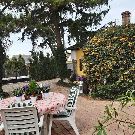 Villa-Magdi Vendeghaz Révfülöp Zewnętrze zdjęcie