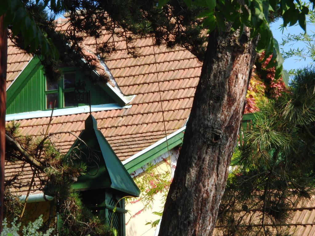 Villa-Magdi Vendeghaz Révfülöp Zewnętrze zdjęcie