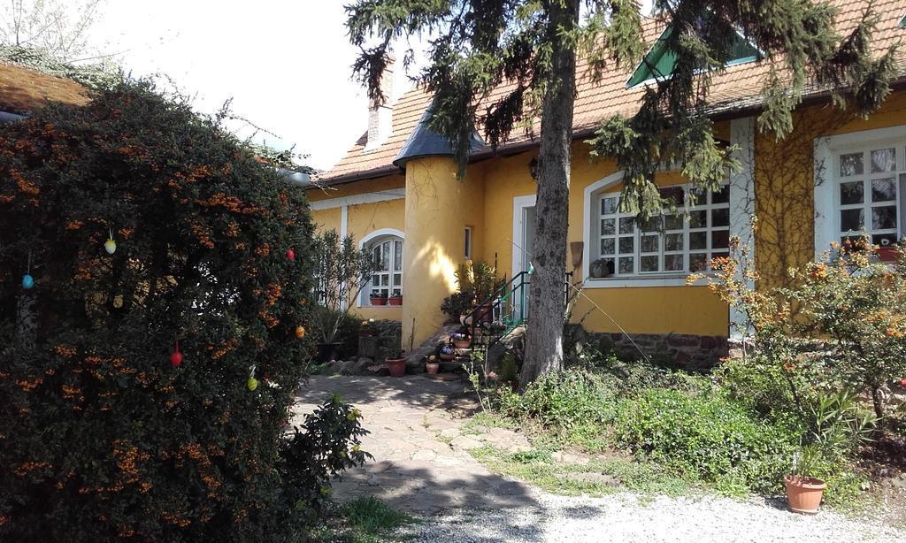 Villa-Magdi Vendeghaz Révfülöp Zewnętrze zdjęcie