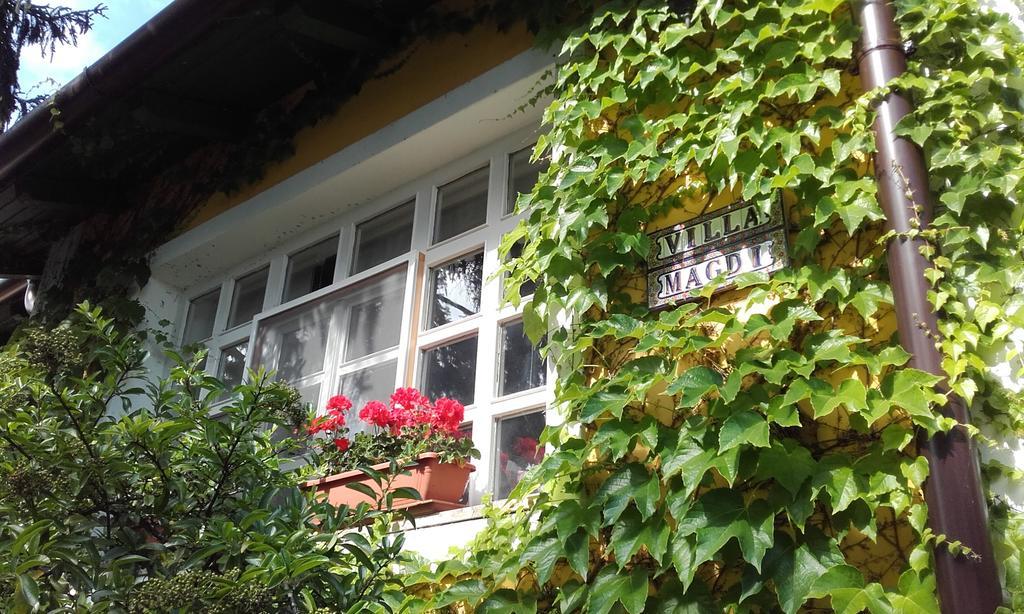 Villa-Magdi Vendeghaz Révfülöp Zewnętrze zdjęcie