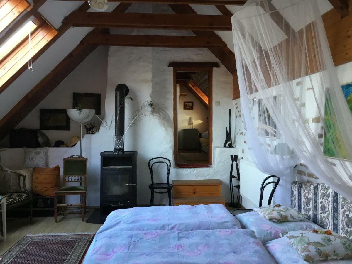 Villa-Magdi Vendeghaz Révfülöp Zewnętrze zdjęcie