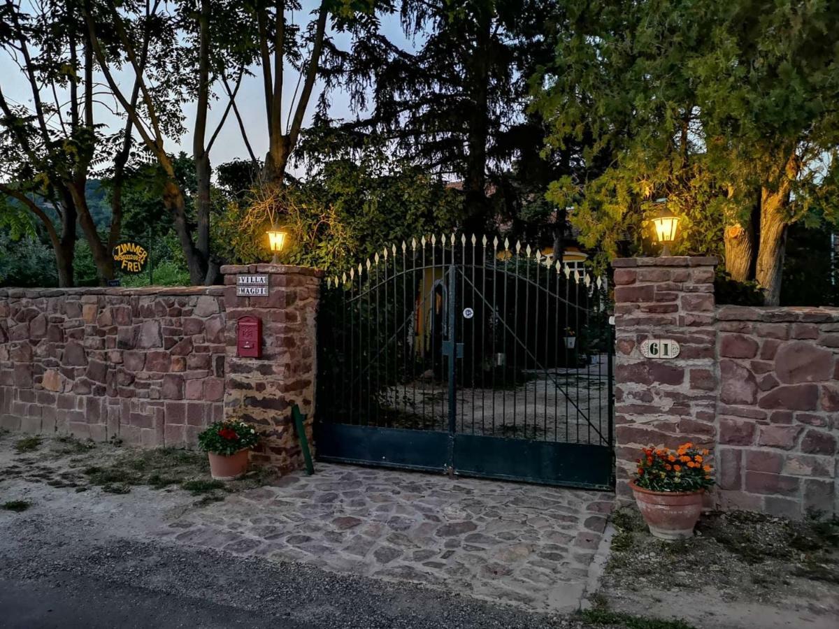Villa-Magdi Vendeghaz Révfülöp Zewnętrze zdjęcie